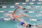 Swimming vs USCGA  Wheaton College Swimming & Diving vs US Coast Guard Academy. - Photo By: KEITH NORDSTROM : Wheaton, Swimming, Diving